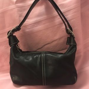 Leather Coach Purse
